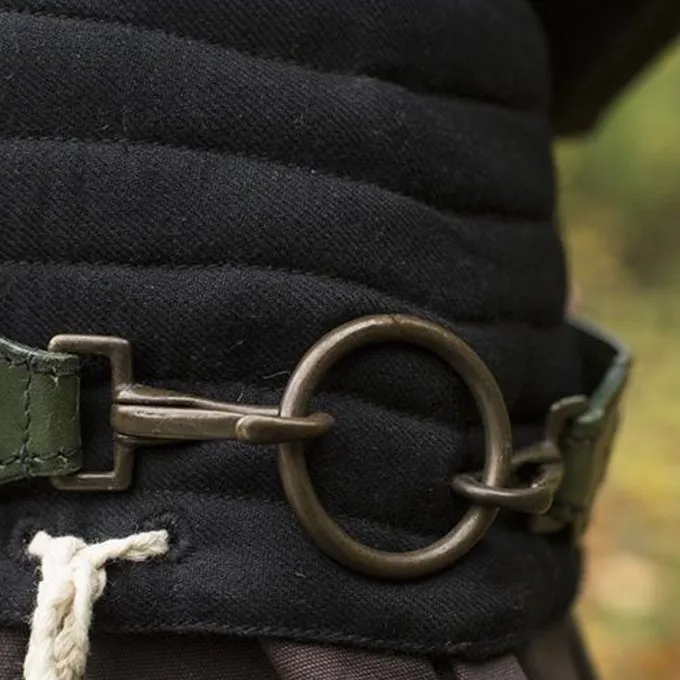 Epic Armoury Braided Sword Belt, Green 4 Epic Armoury Braided Sword Belt, Green - Image 4