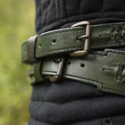 Epic Armoury Braided Sword Belt, Green 10 Epic Armoury Braided Sword Belt, Green -Medieval Clothing Sales Store braided sword belt green 4