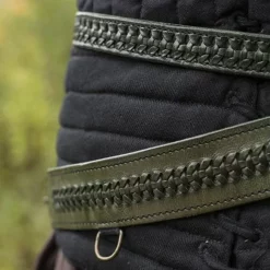 Epic Armoury Braided Sword Belt, Green 11 Epic Armoury Braided Sword Belt, Green -Medieval Clothing Sales Store braided sword belt green 5
