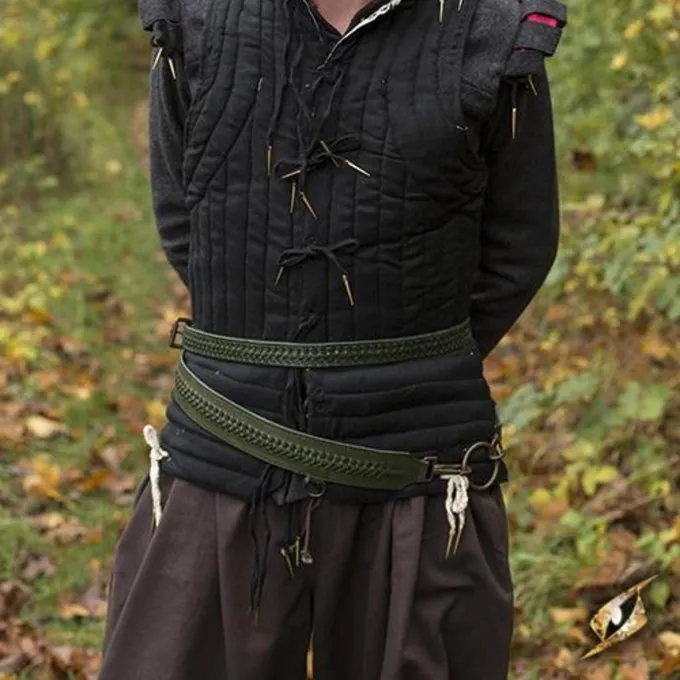 Epic Armoury Braided Sword Belt, Green 1 Epic Armoury Braided Sword Belt, Green