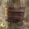 Epic Armoury Broad Waist Belt, Brown