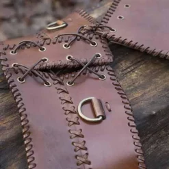 Epic Armoury Broad Waist Belt, Brown 6 Epic Armoury Broad Waist Belt, Brown -Medieval Clothing Sales Store broad waist belt brown 2