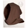 Mytholon Brown Medieval Hood, Cotton