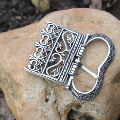 Buckle Rogier Van Der Weyden, Silvered -Medieval Clothing Sales Store buckle rogier van der weyden silvered 2