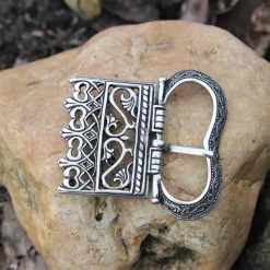 Buckle Rogier Van Der Weyden, Silvered