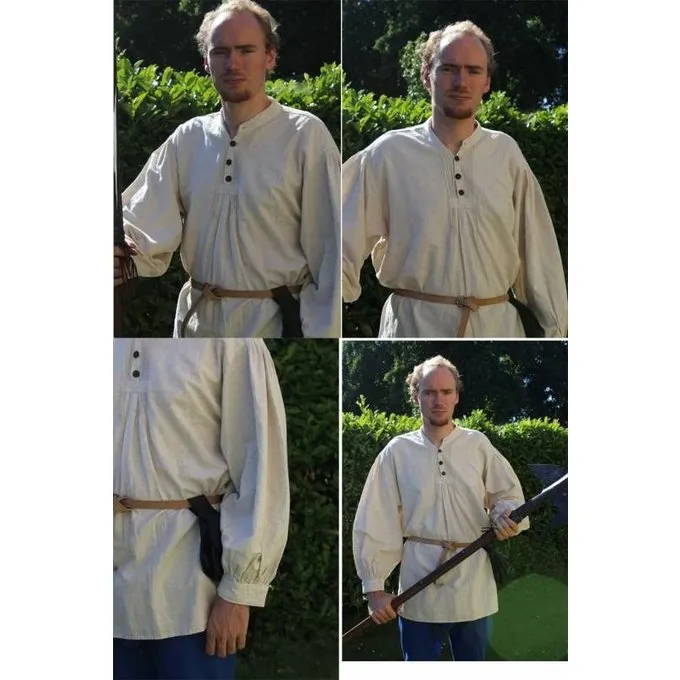 Leonardo Carbone Button Shirt, Red 2 Leonardo Carbone Button Shirt, Red - Image 2