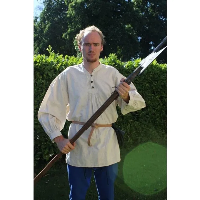 Leonardo Carbone Button Shirt, Red 3 Leonardo Carbone Button Shirt, Red - Image 3