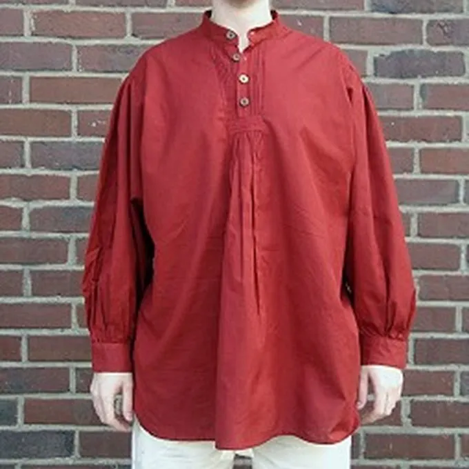 Leonardo Carbone Button Shirt, Red 4 Leonardo Carbone Button Shirt, Red - Image 4