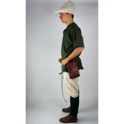 Leonardo Carbone Bycocket, Red 4 Leonardo Carbone Bycocket, Red -Medieval Clothing Sales Store bycocket red 1