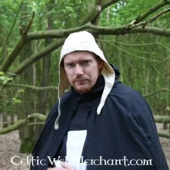 Leonardo Carbone Cap Gale, Natural -Medieval Clothing Sales Store cap gale natural 5