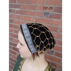 Leonardo Carbone Cap With Hairnet