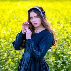 Leonardo Carbone Cap With Hairnet 9 Leonardo Carbone Cap With Hairnet -Medieval Clothing Sales Store cap with hairnet 3