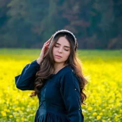 Leonardo Carbone Cap With Hairnet 10 Leonardo Carbone Cap With Hairnet -Medieval Clothing Sales Store cap with hairnet 4