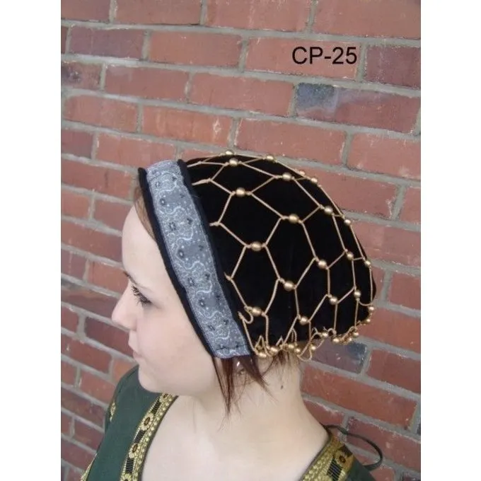 Leonardo Carbone Cap With Hairnet 1 Leonardo Carbone Cap With Hairnet