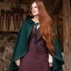 Burgschneider Cape Affra Wool, Green