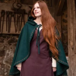 Burgschneider Cape Affra Wool, Green