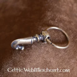 Celtic Belt Hook La Tène Period -Medieval Clothing Sales Store celtic belt hook la tene period 3