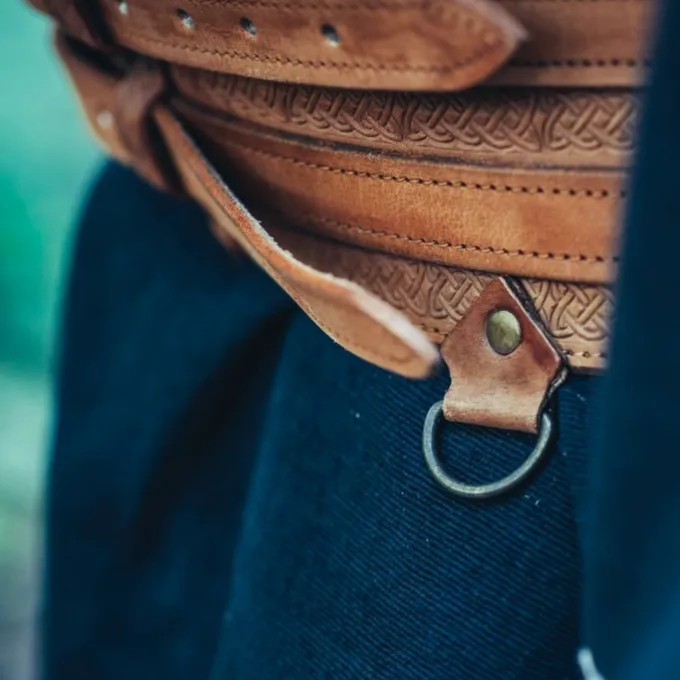 Leonardo Carbone Celtic Belt Ruari, Light Brown 3 Leonardo Carbone Celtic Belt Ruari, Light Brown - Image 3