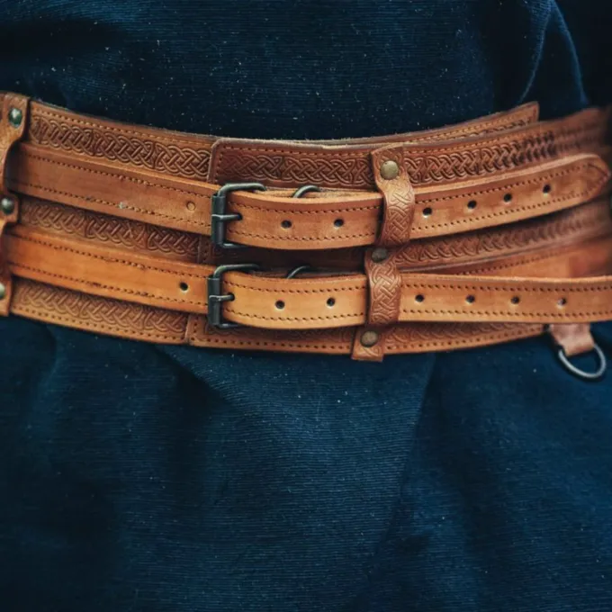 Leonardo Carbone Celtic Belt Ruari, Light Brown 4 Leonardo Carbone Celtic Belt Ruari, Light Brown - Image 4