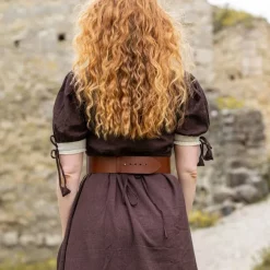 Leonardo Carbone Celtic Belt Shannon, Brown -Medieval Clothing Sales Store celtic belt shannon brown 2