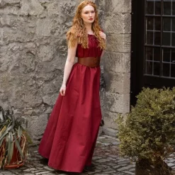 Leonardo Carbone Celtic Belt Shannon, Brown -Medieval Clothing Sales Store celtic belt shannon brown 4