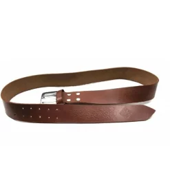 Leonardo Carbone Celtic Belt With Buckle, Brown