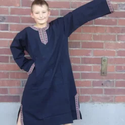 Leonardo Carbone Celtic Boy's Tunic Finn Black
