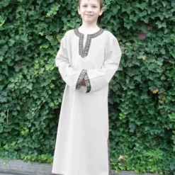 Leonardo Carbone Celtic Boy's Tunic Finn Cream