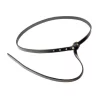 Celtic La Tene Belt With Belt Hook, Black