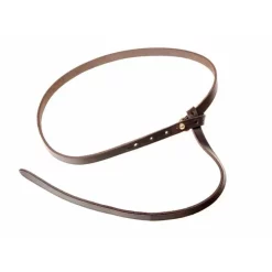 Celtic La Tene Belt With Belt Hook, Brown