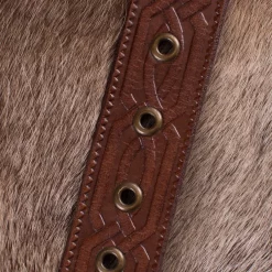 Deepeeka Celtic Leather Belt, 170 Cm -Medieval Clothing Sales Store celtic leather belt 170 cm 2