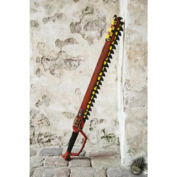 Epic Armoury Chainsaw Sword, LARP Sword 2 Epic Armoury Chainsaw Sword, LARP Sword - Image 2