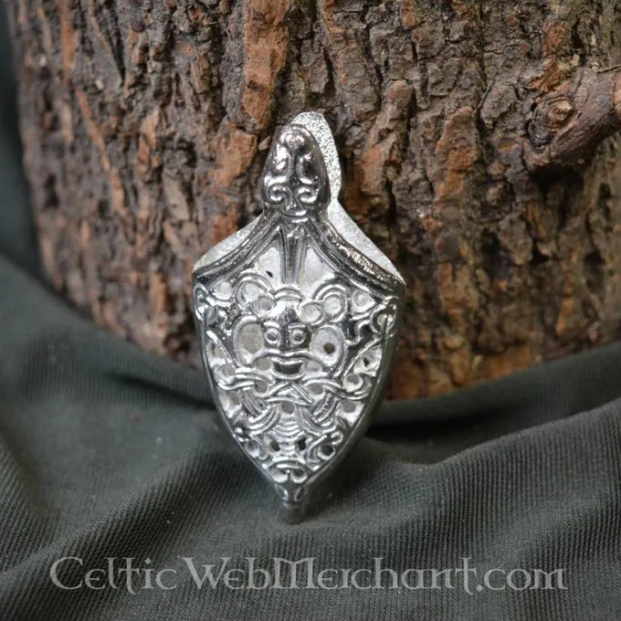 Deepeeka Chape For Viking Sword Scabbard 3 Deepeeka Chape For Viking Sword Scabbard - Image 3