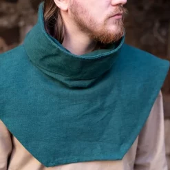Burgschneider Chaperon Alex, Green -Medieval Clothing Sales Store chaperon alex green 5