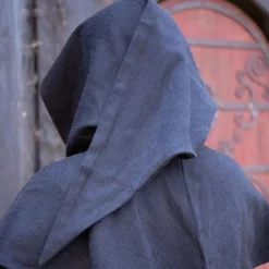 Epic Armoury Chaperon Frodi Black -Medieval Clothing Sales Store chaperon frodi black 3