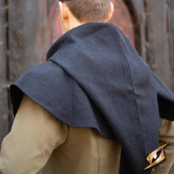 Epic Armoury Chaperon Frodi Black -Medieval Clothing Sales Store chaperon frodi black 4