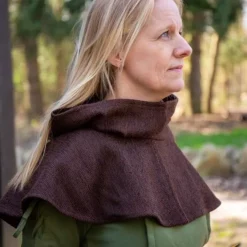 Epic Armoury Chaperon Frodi Brown -Medieval Clothing Sales Store chaperon frodi brown 2