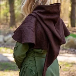 Epic Armoury Chaperon Frodi Brown -Medieval Clothing Sales Store chaperon frodi brown 3