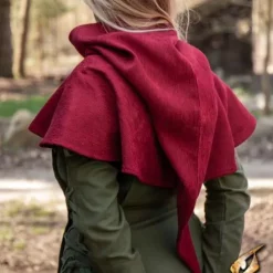 Epic Armoury Chaperon Frodi Red -Medieval Clothing Sales Store chaperon frodi red 2