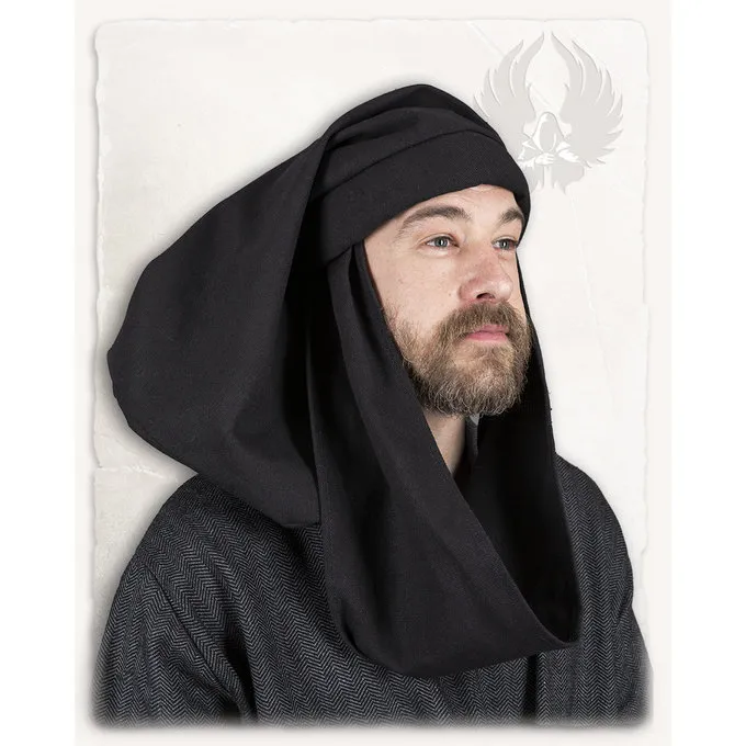 Mytholon Chaperon Rogier Van Der Weyden Black 2 Mytholon Chaperon Rogier Van Der Weyden Black - Image 2