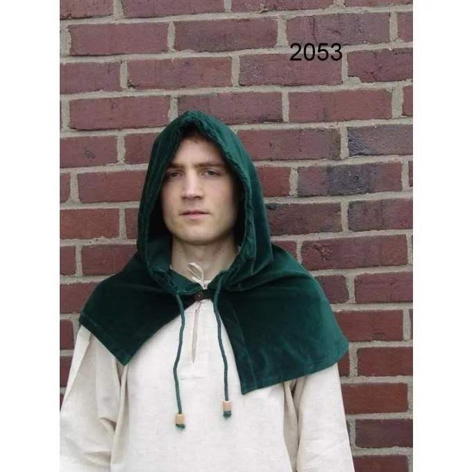 Leonardo Carbone Chaperon With Collar, Black 2 Leonardo Carbone Chaperon With Collar, Black - Image 2