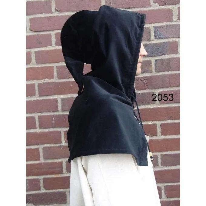 Leonardo Carbone Chaperon With Collar, Black 3 Leonardo Carbone Chaperon With Collar, Black - Image 3