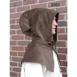 Leonardo Carbone Chaperon With Collar, Black