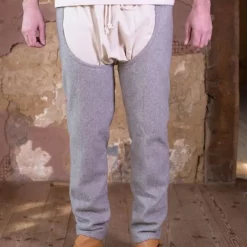 Burgschneider Chausses Bernulf Wool, Grey