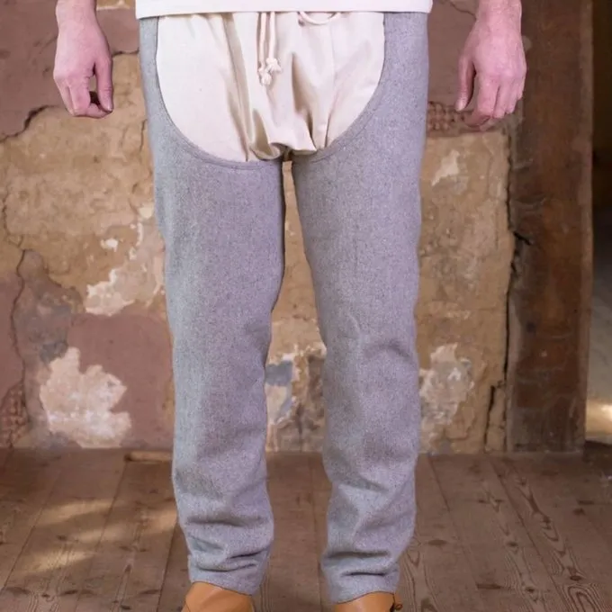 Burgschneider Chausses Bernulf Wool, Grey 1 Burgschneider Chausses Bernulf Wool, Grey