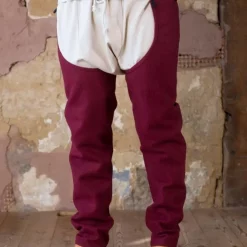 Burgschneider Chausses Bernulf Wool, Red