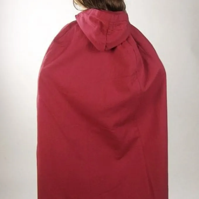 Leonardo Carbone Children's Cloak Alexis Red 2 Leonardo Carbone Children's Cloak Alexis Red - Image 2
