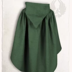 Mytholon Children's Cloak Niko, Green -Medieval Clothing Sales Store childrens cloak niko green 2