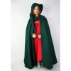 Leonardo Carbone Children's Cloak With Hood Blue