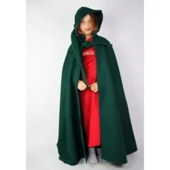 Leonardo Carbone Children's Cloak With Hood Blue